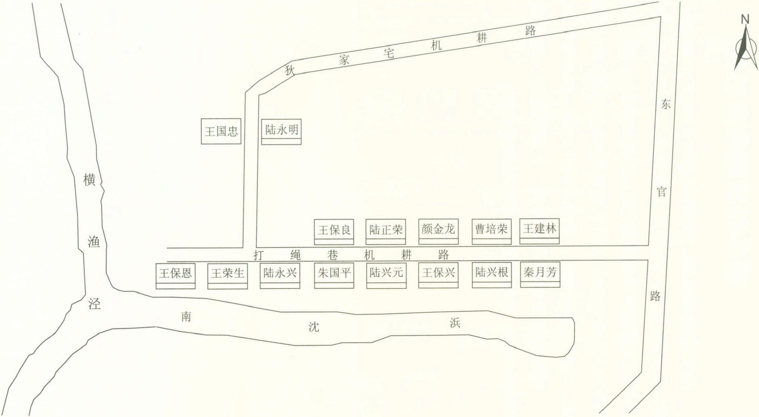 新东村打绳巷自然村